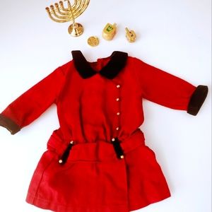 American Girl Rebecca Meet Dress & Hannukah Accessories